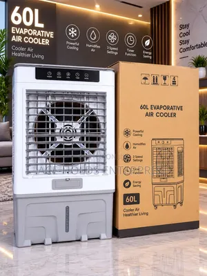 Starworth 60 Litres Evaporative Air Cooler - 3 Speeds