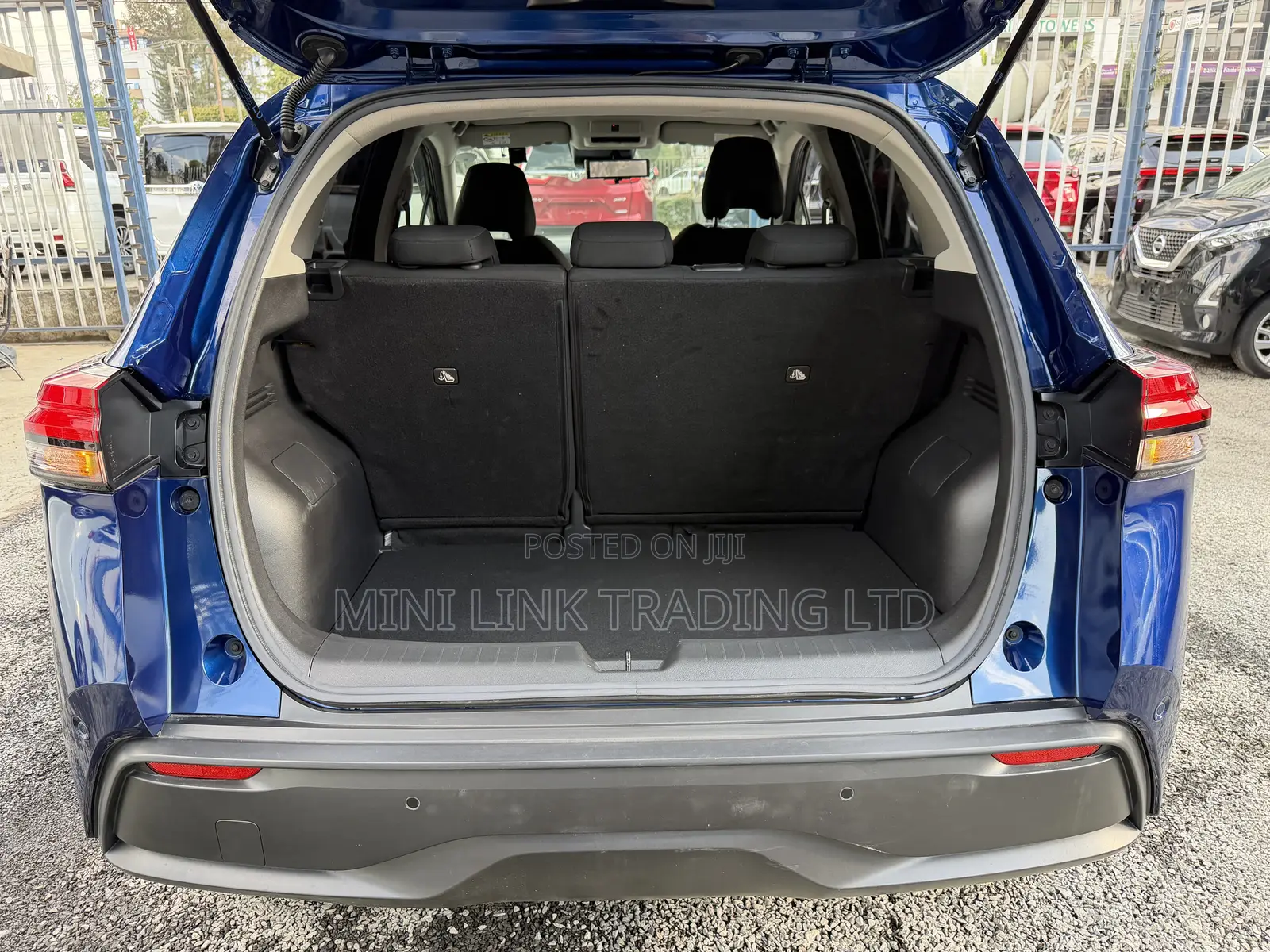 Nissan Note 1.2 Hybrid 2021 Blue