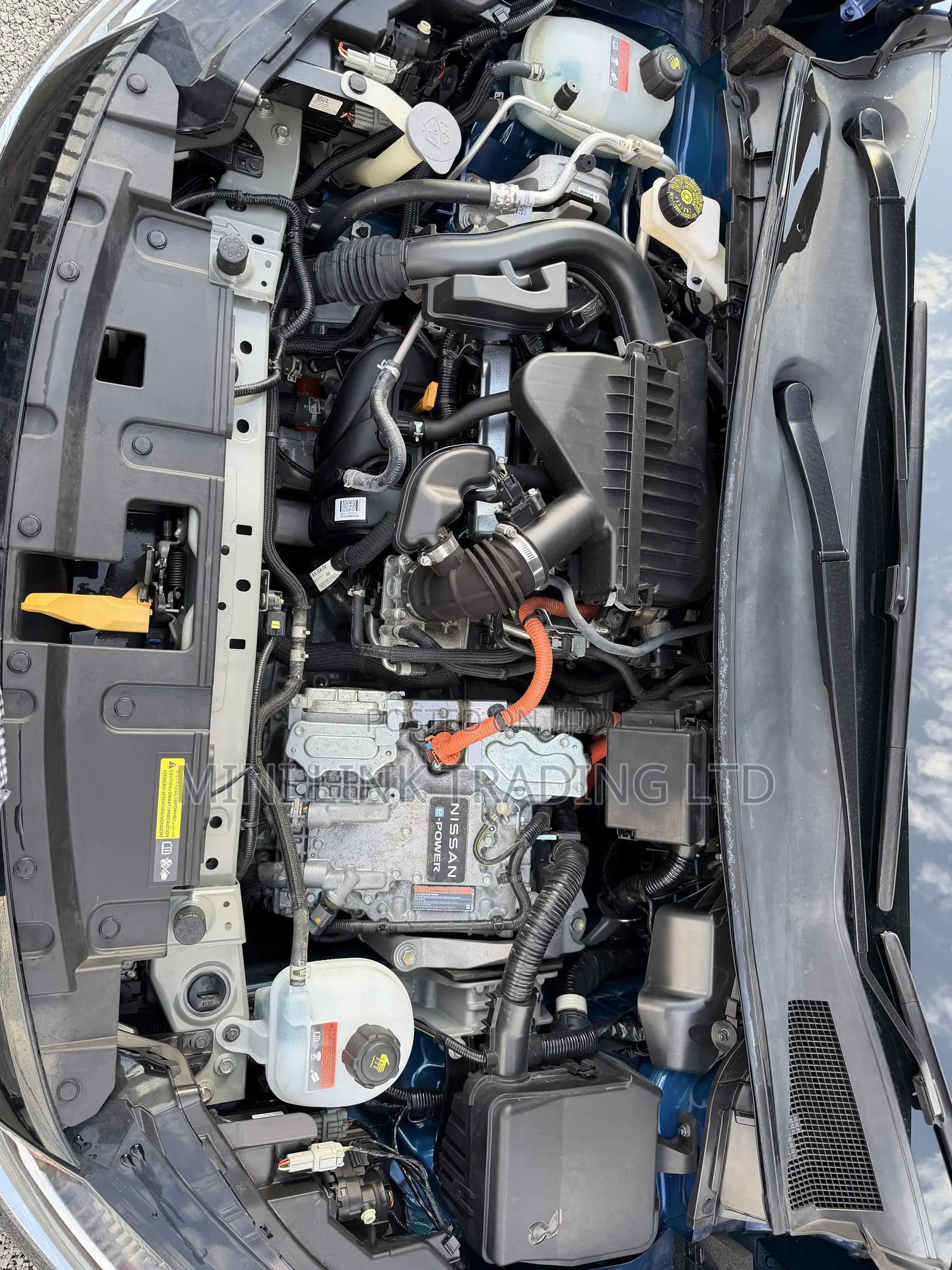 Nissan Note 1.2 Hybrid 2021 Blue