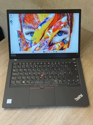 New Laptop Lenovo ThinkPad T490s 32GB Intel Core i5 SSD 256GB