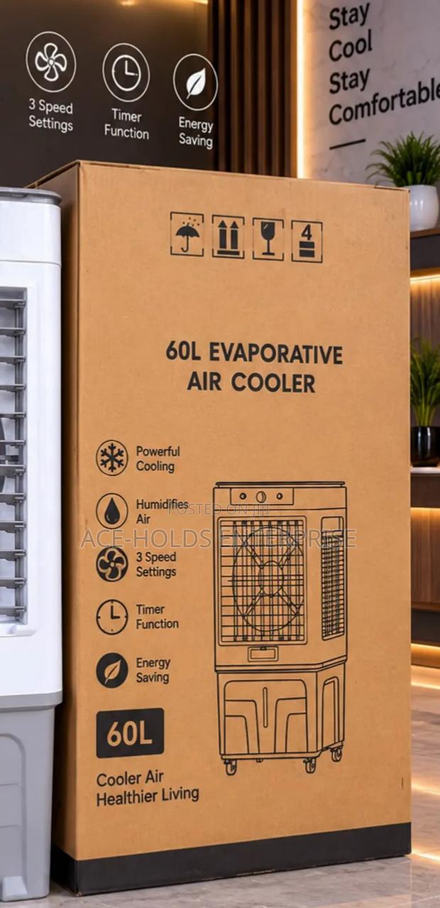 Starworth 60 Litres Evaporative Air Cooler - 3 Speeds - thumbnail 2