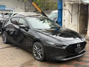 Mazda 3 2020 Black