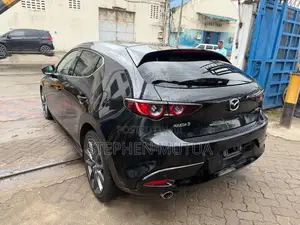 Mazda 3 2020 Black