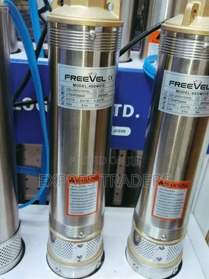 Freevel 0.75 Submersible AC Water Pump