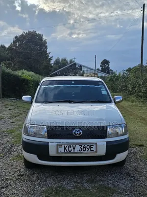 Toyota Probox 1.5 DX 2WD 2014 White