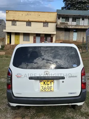 Toyota Probox 1.5 DX 2WD 2014 White