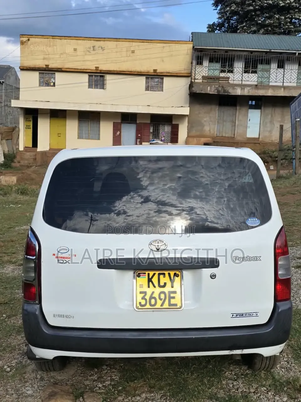 Toyota Probox 1.5 DX 2WD 2014 White