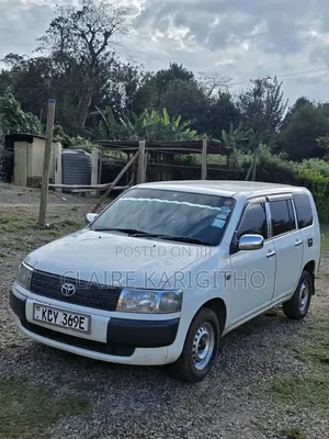 Toyota Probox 1.5 DX 2WD 2014 White
