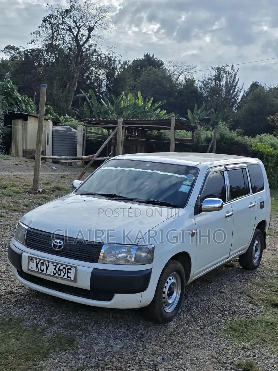 Toyota Probox 1.5 DX 2WD 2014 White