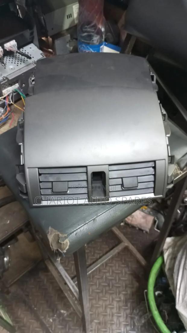 Console Toyota Axio - main view