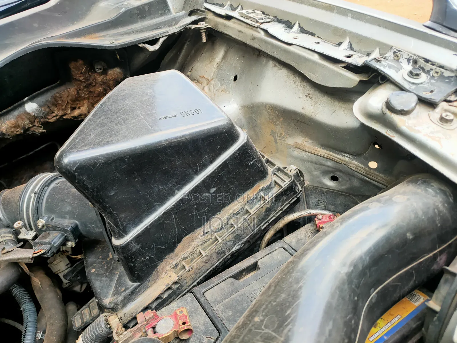 Nissan X-Trail 2005 Silver