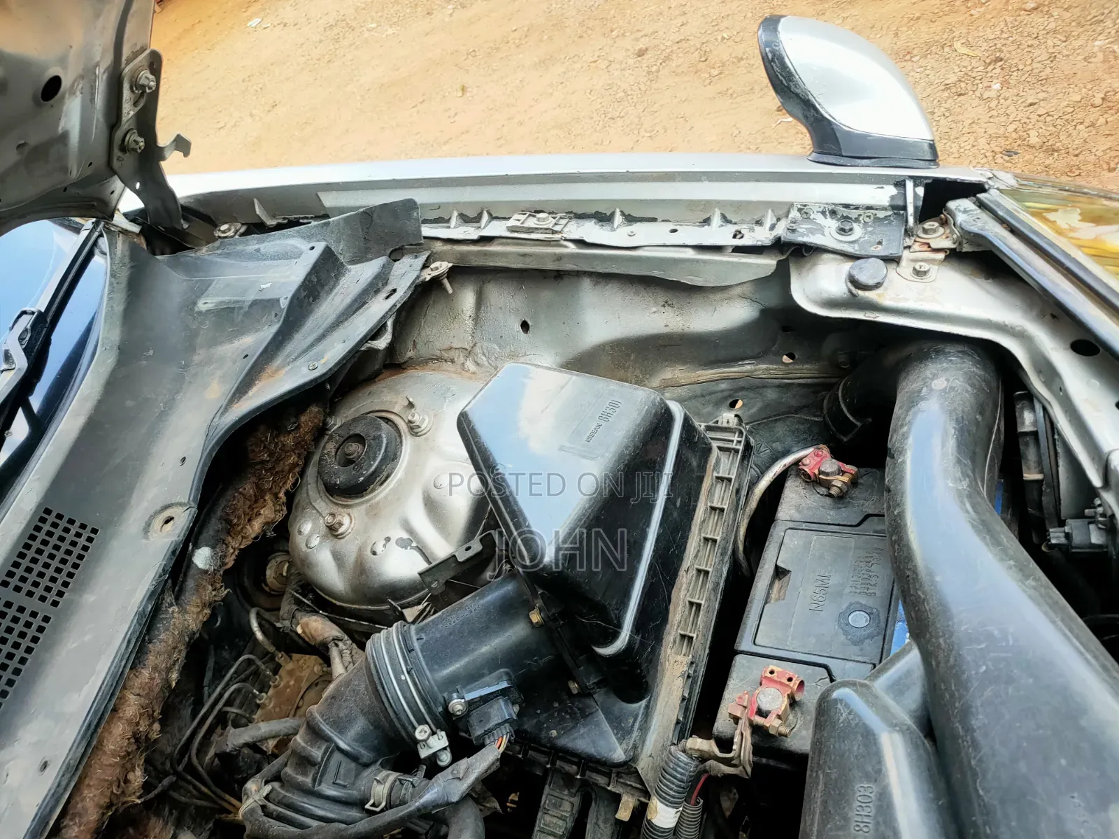 Nissan X-Trail 2005 Silver