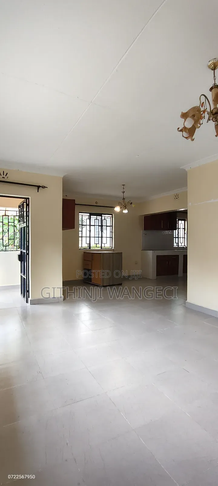 3bdrm Bungalow in Vet, Ngong CBD for rent