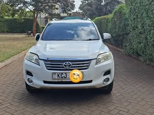 Toyota Vanguard 2009 White