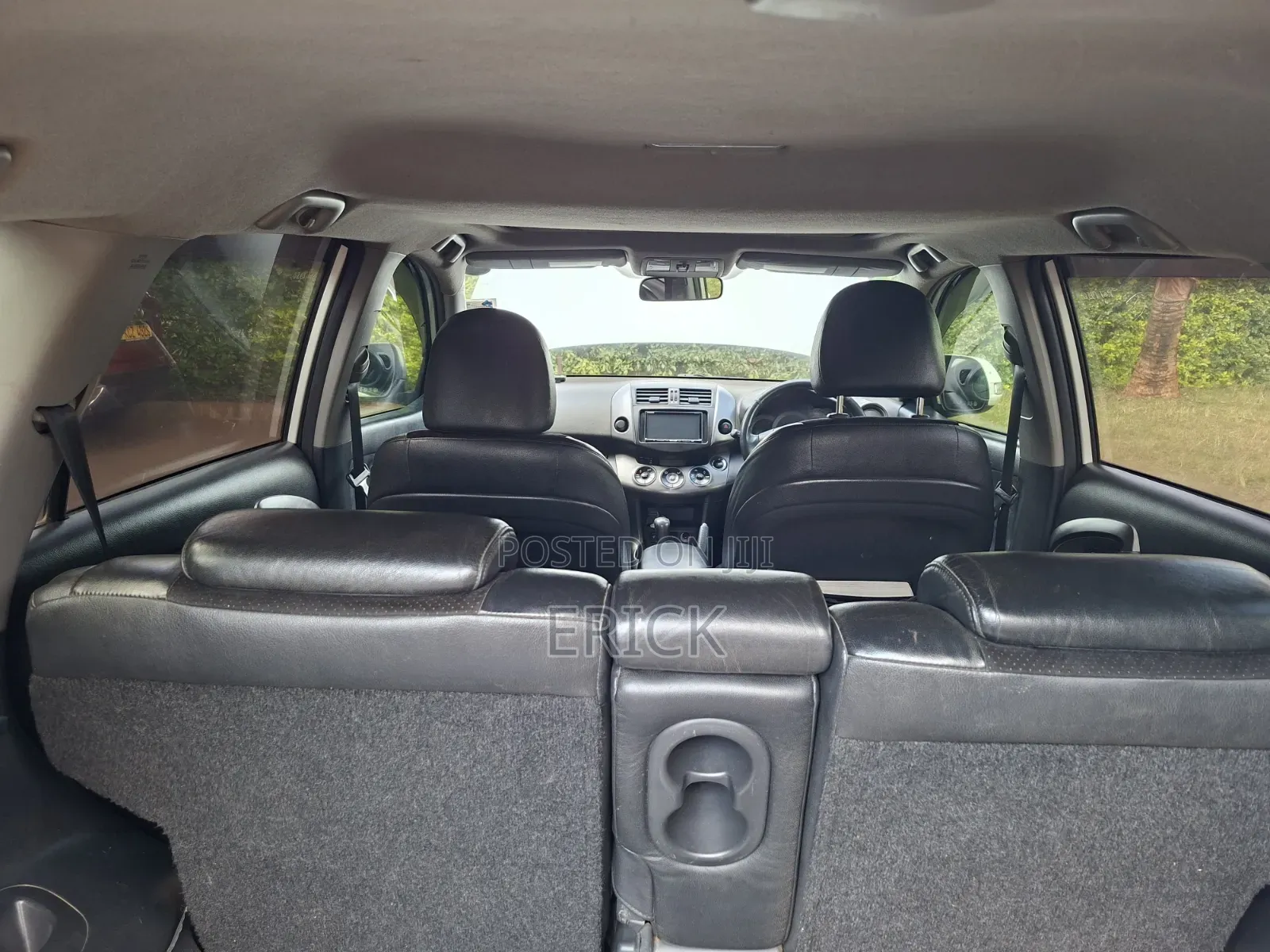 Toyota Vanguard 2009 White