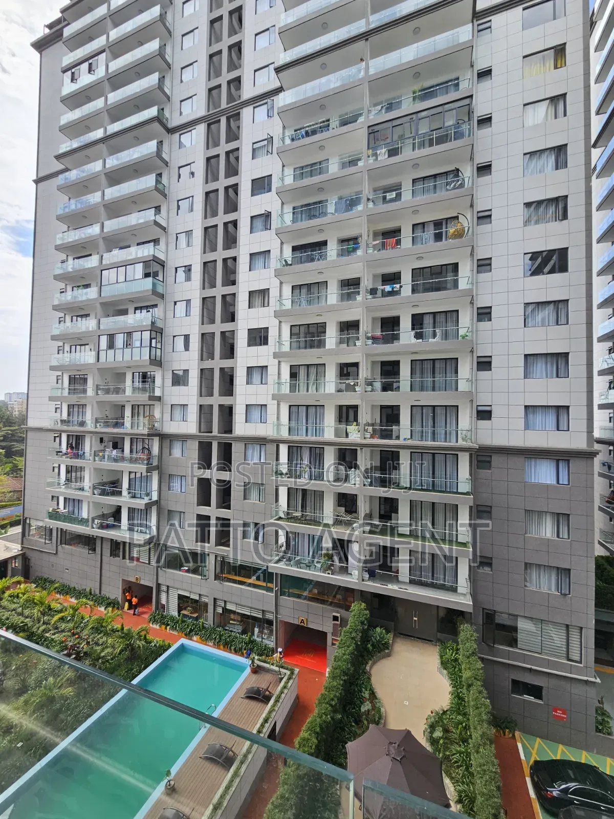 2bdrm Apartment in Yaya Centre, Hurlingham for rent