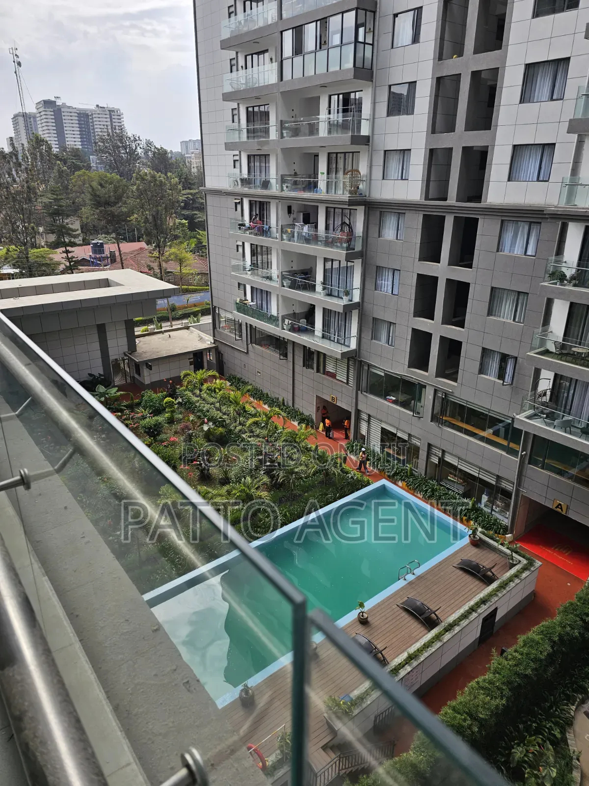 2bdrm Apartment in Yaya Centre, Hurlingham for rent