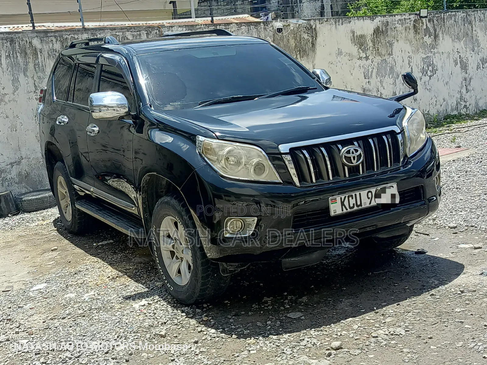 Toyota Land Cruiser Prado 2.7 i 2012 Black