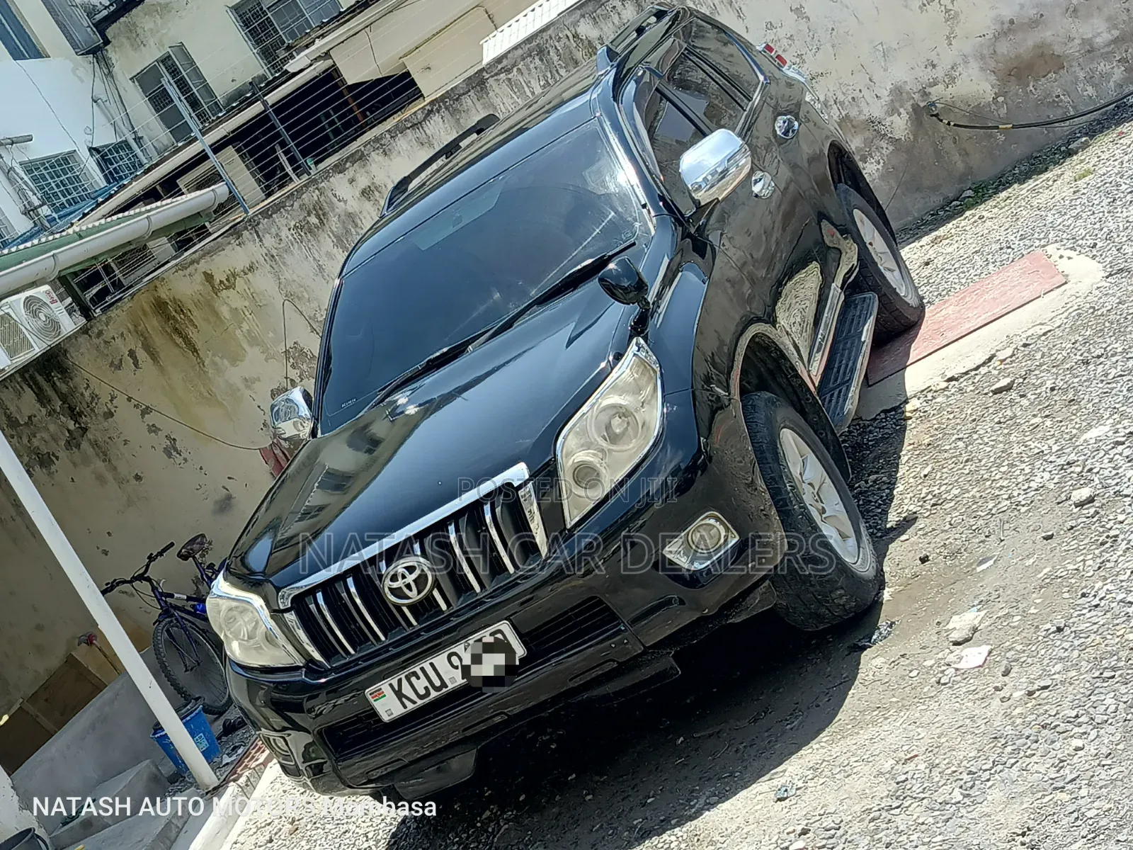 Toyota Land Cruiser Prado 2.7 i 2012 Black