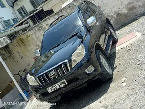 Toyota Land Cruiser Prado 2.7 i 2012 Black