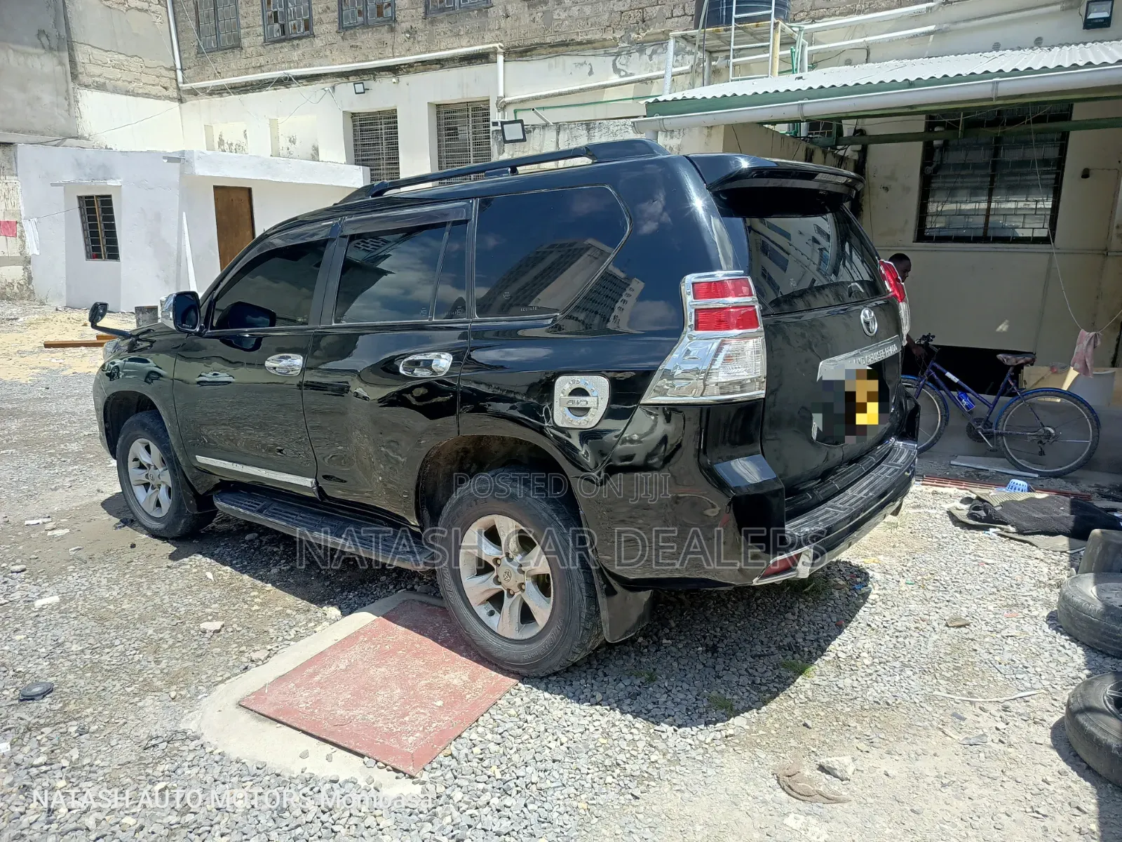 Toyota Land Cruiser Prado 2.7 i 2012 Black