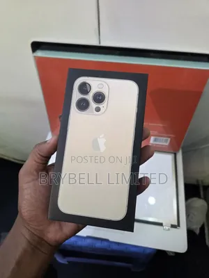 New Apple iPhone 13 Pro 256 GB Gold