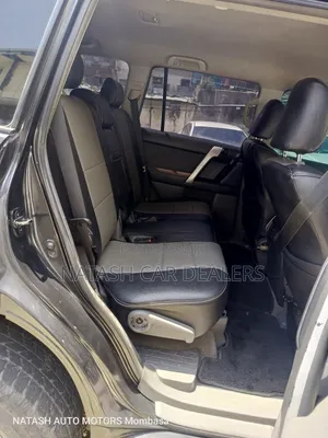 Toyota Land Cruiser Prado 2.7 i 2012 Black