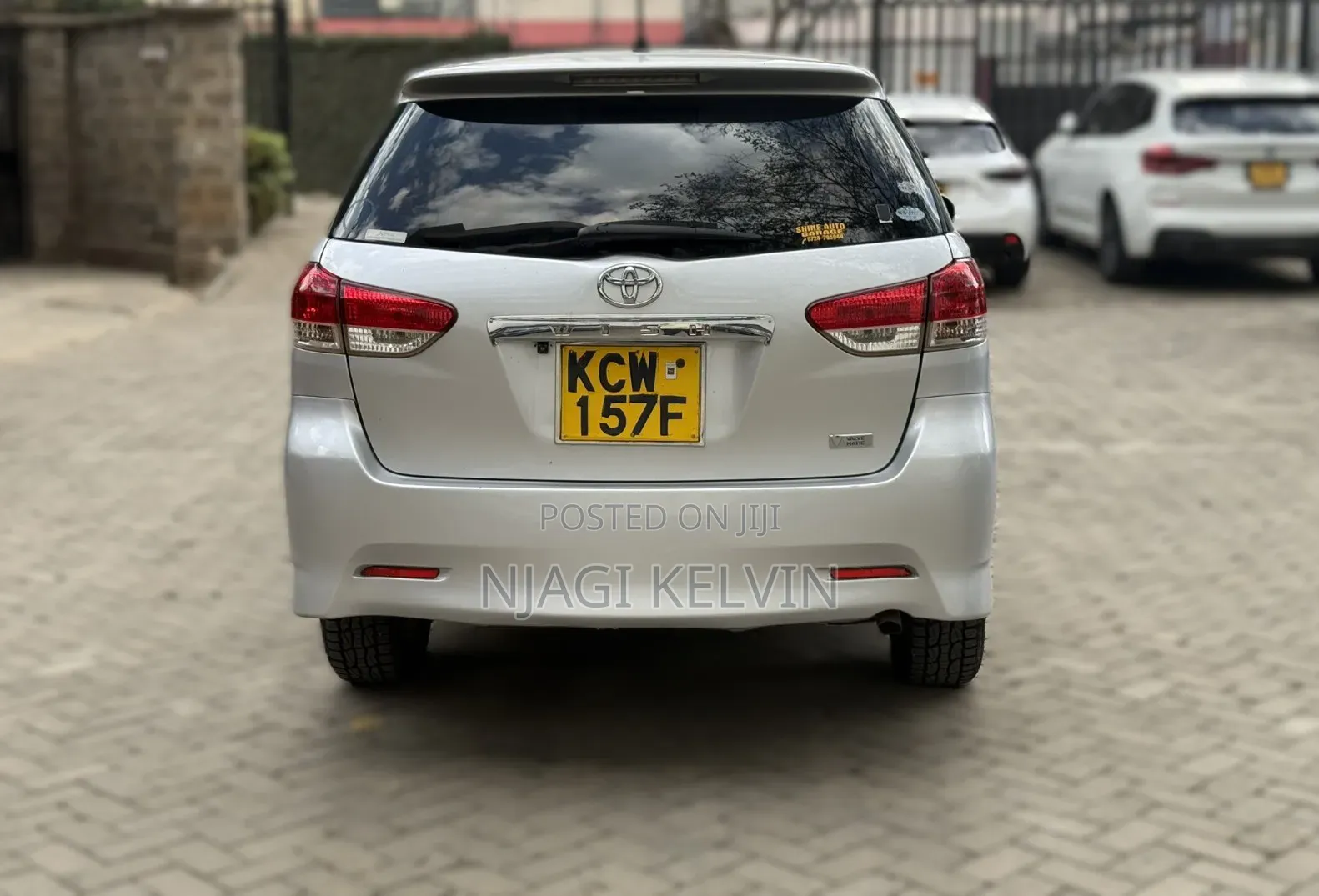 Toyota Wish 2012 Silver