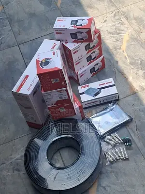 Hikvision 8 CCTV Cameras 1080P Full HD Complete Kit Kenya