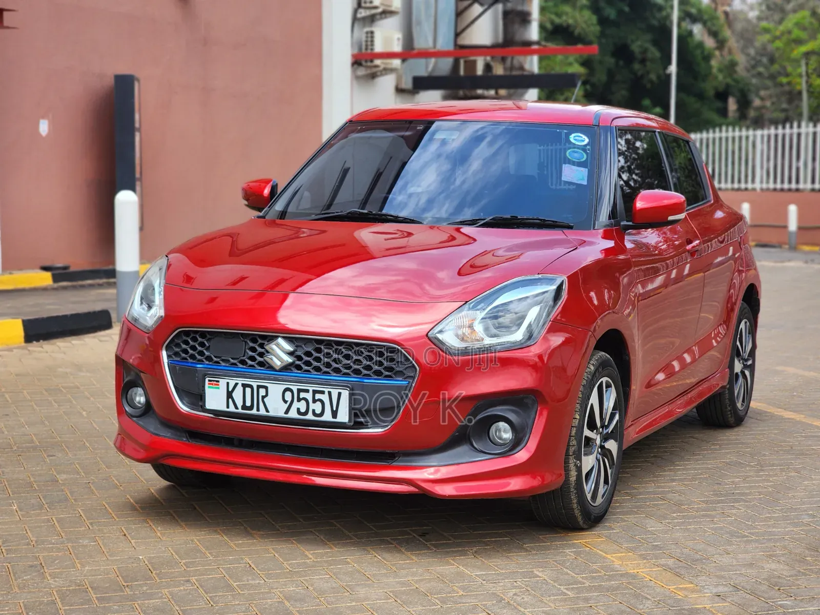 Suzuki Swift RS 2017 Red
