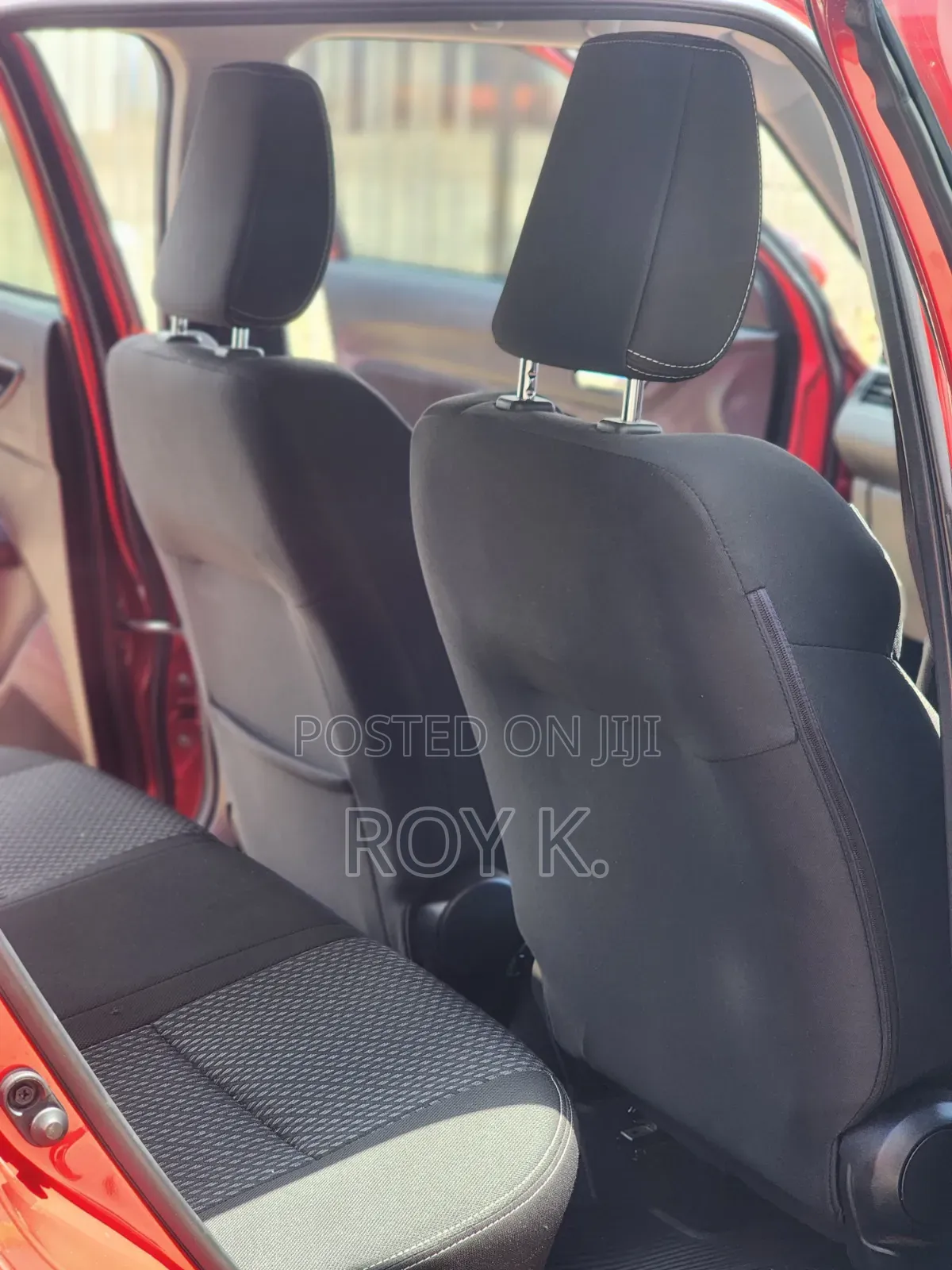 Suzuki Swift RS 2017 Red
