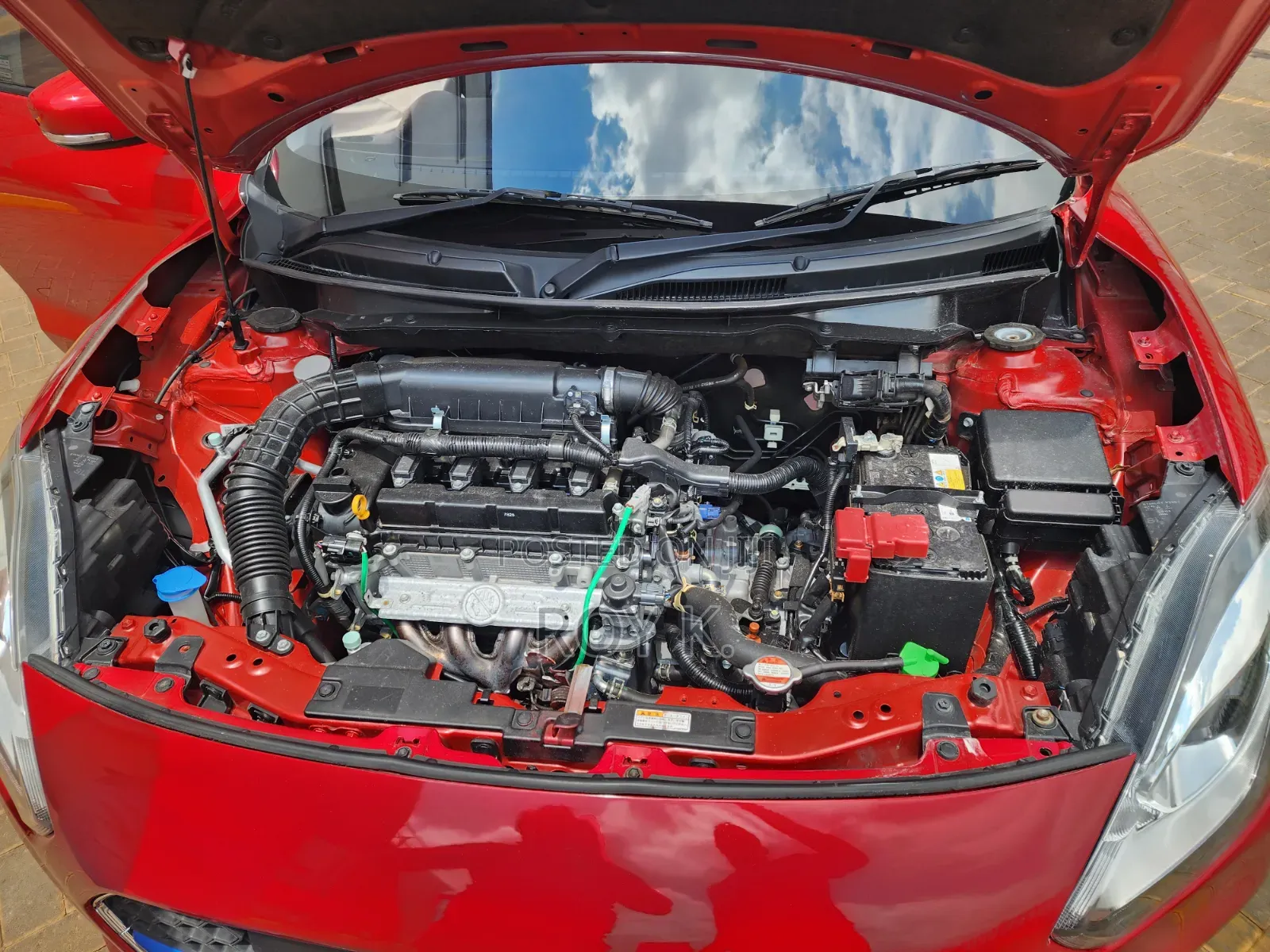 Suzuki Swift RS 2017 Red
