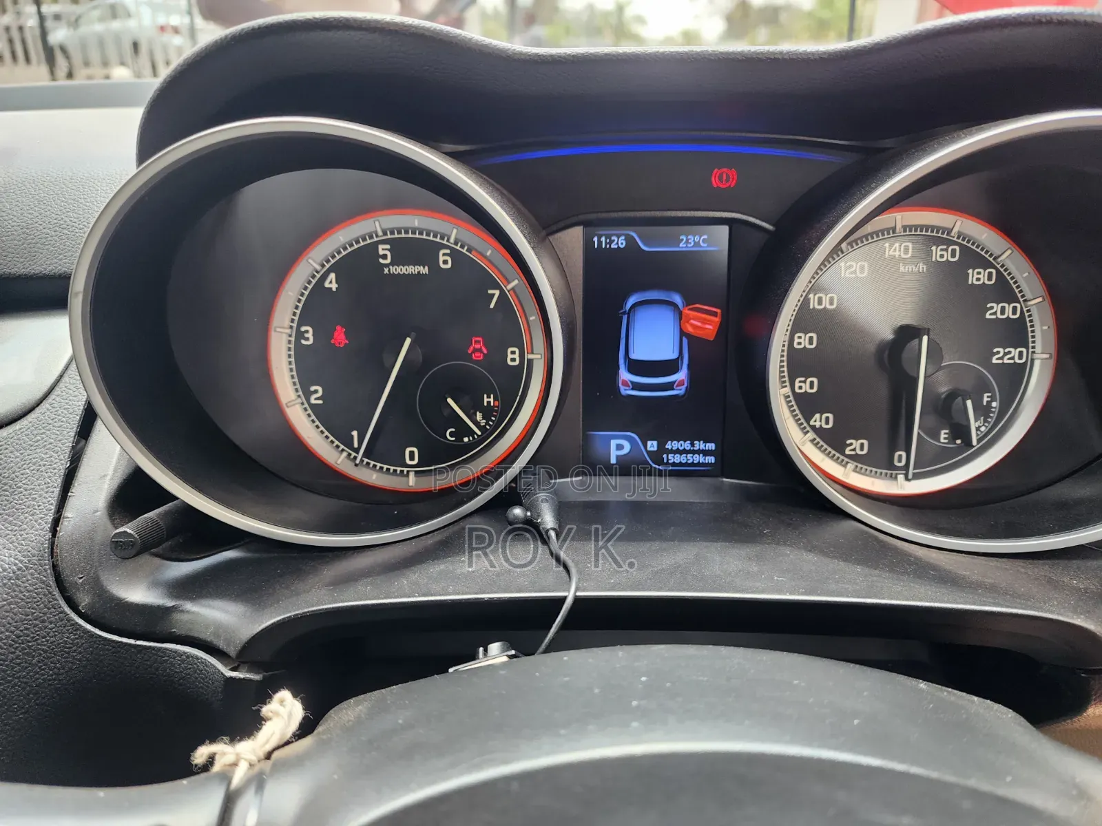 Suzuki Swift RS 2017 Red