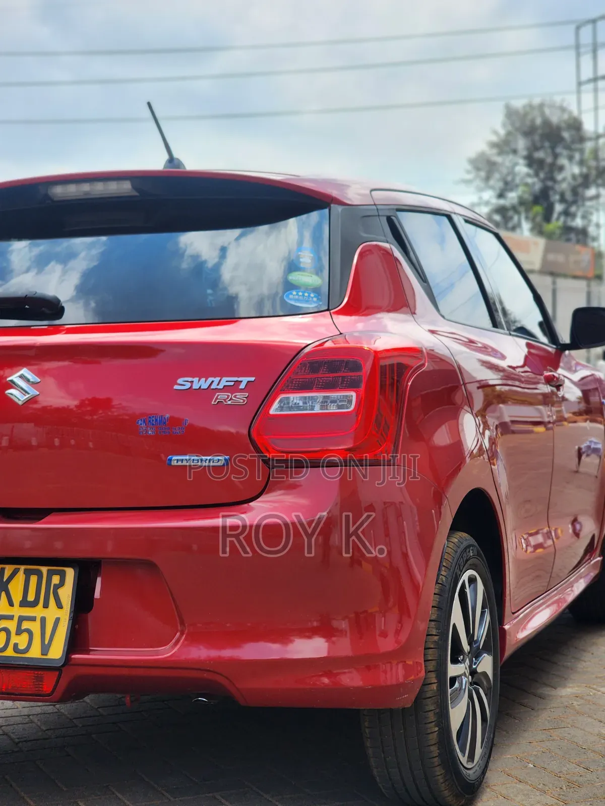 Suzuki Swift RS 2017 Red