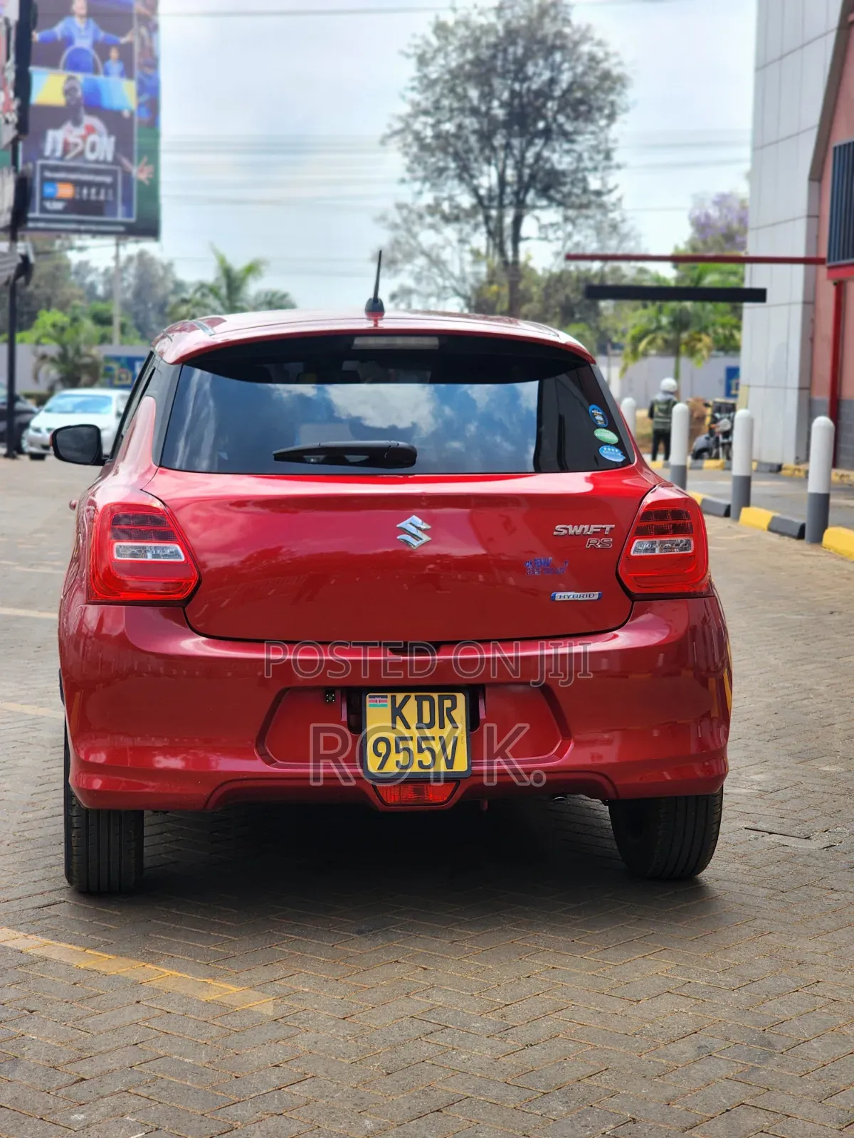 Suzuki Swift RS 2017 Red