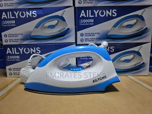 AILYONS HD-198A Electric Dry Iron Box White Blue