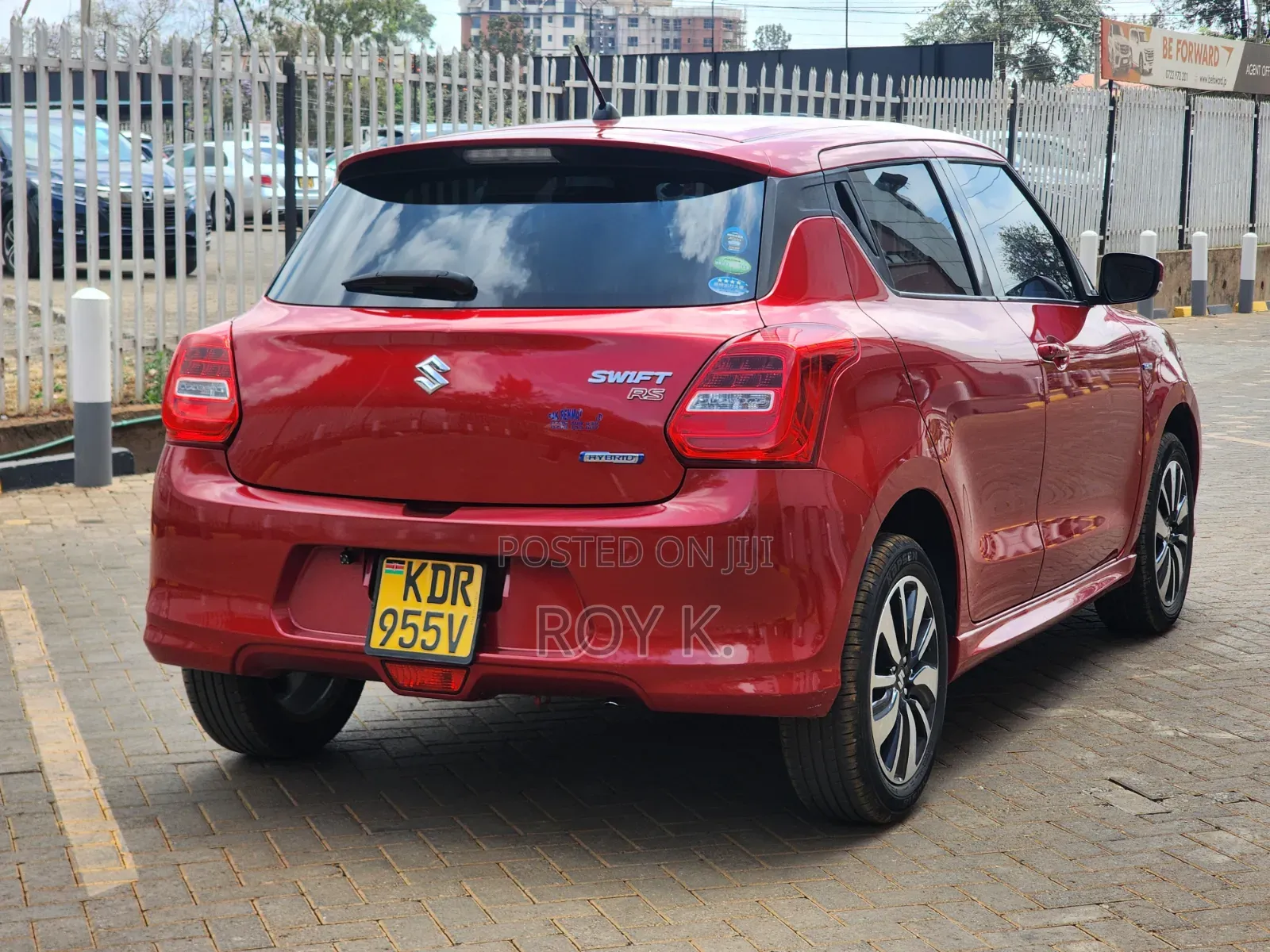 Suzuki Swift RS 2017 Red
