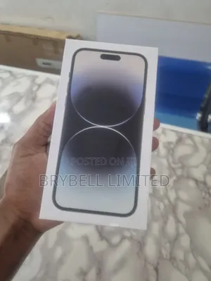 New Apple iPhone 14 Pro Max 256 GB Silver
