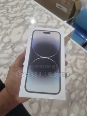 New Apple iPhone 14 Pro Max 256 GB Silver