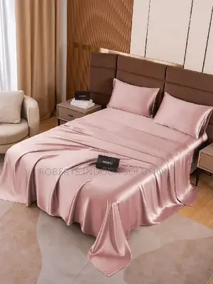 Satin Queen Silky Bed Sheets