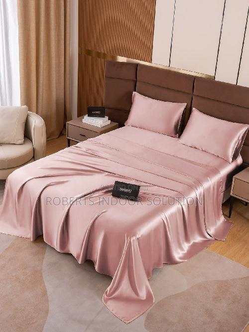 Satin Queen Silky Bed Sheets