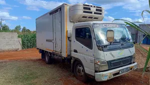 Mitsubishi Canter 2008 White