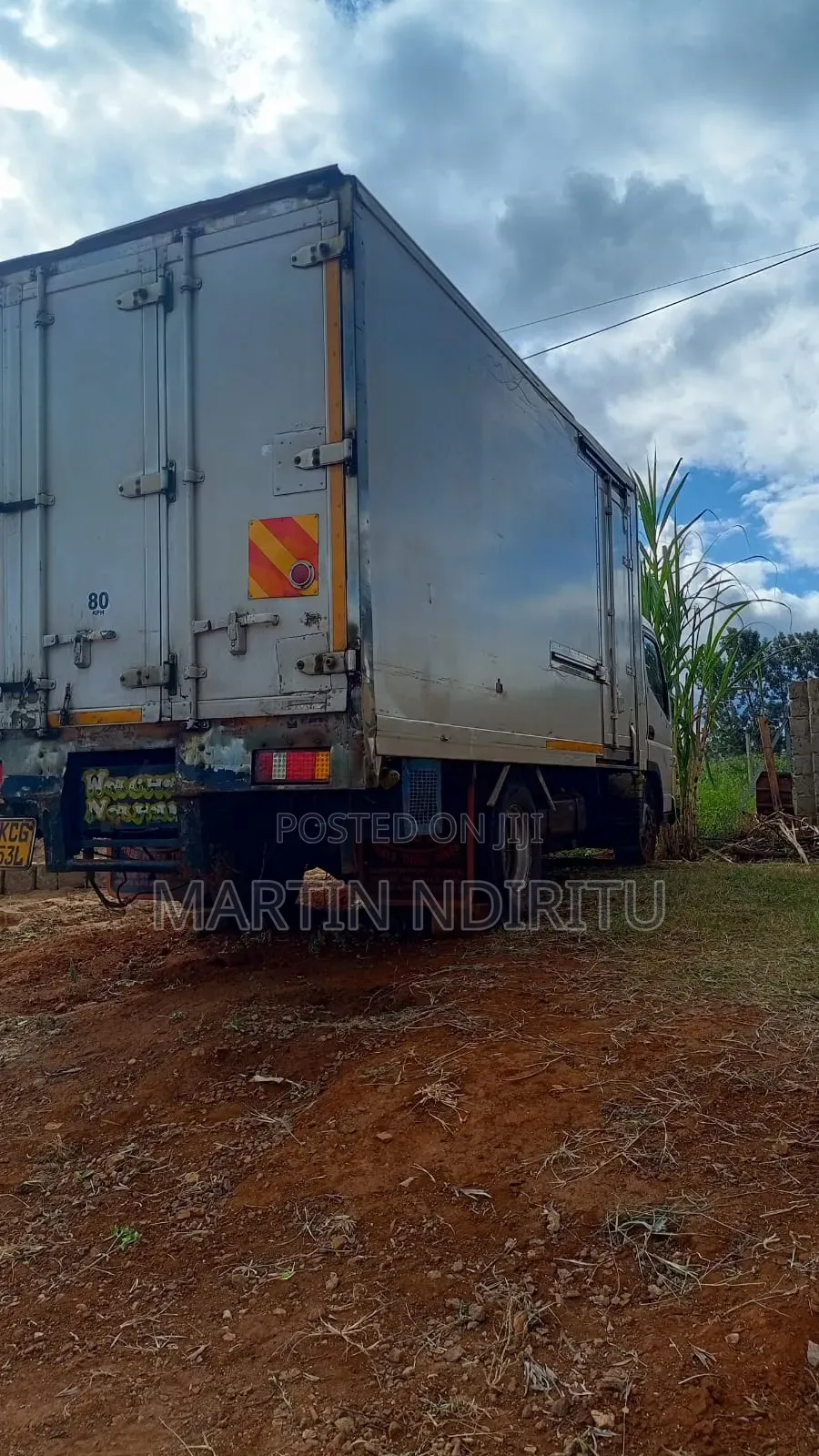 Mitsubishi Canter 2008 White
