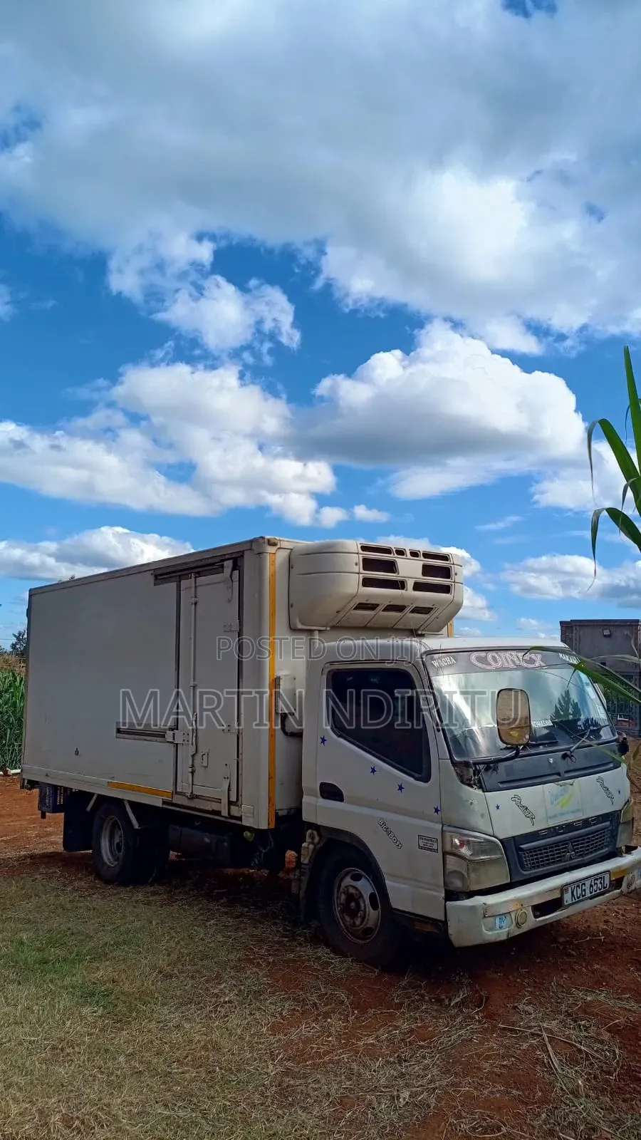 Mitsubishi Canter 2008 White