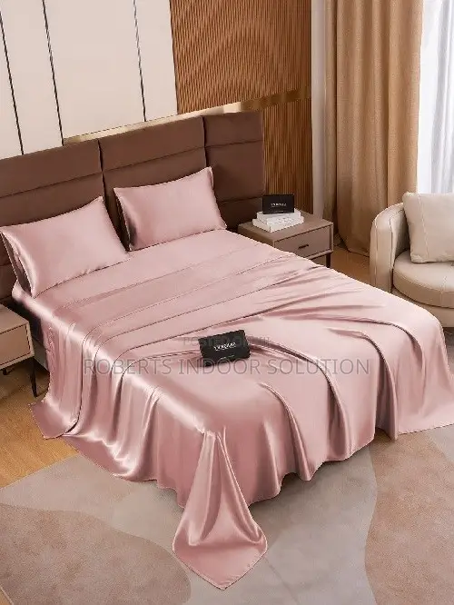 Satin Queen Silky Bed Sheets