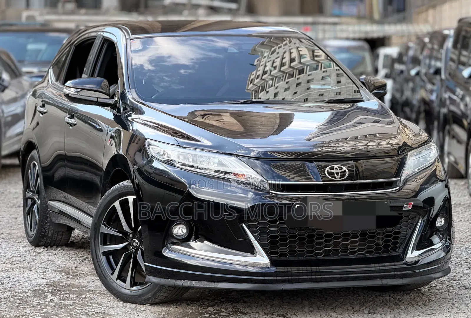 Toyota Harrier 2.0 Turbo GR Sport 2019 Black