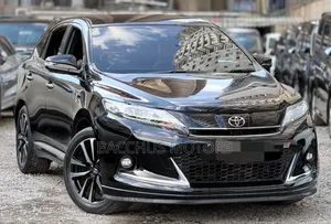 Toyota Harrier 2.0 Turbo GR Sport 2019 Black