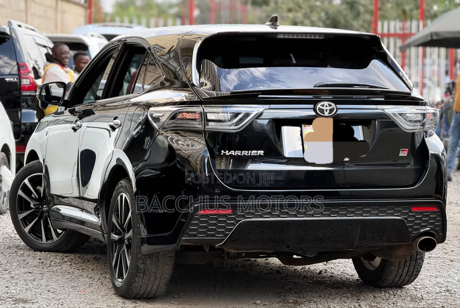 Toyota Harrier 2.0 Turbo GR Sport 2019 Black