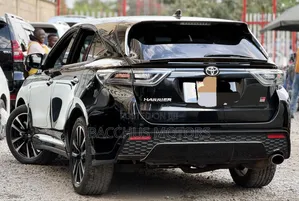Toyota Harrier 2.0 Turbo GR Sport 2019 Black