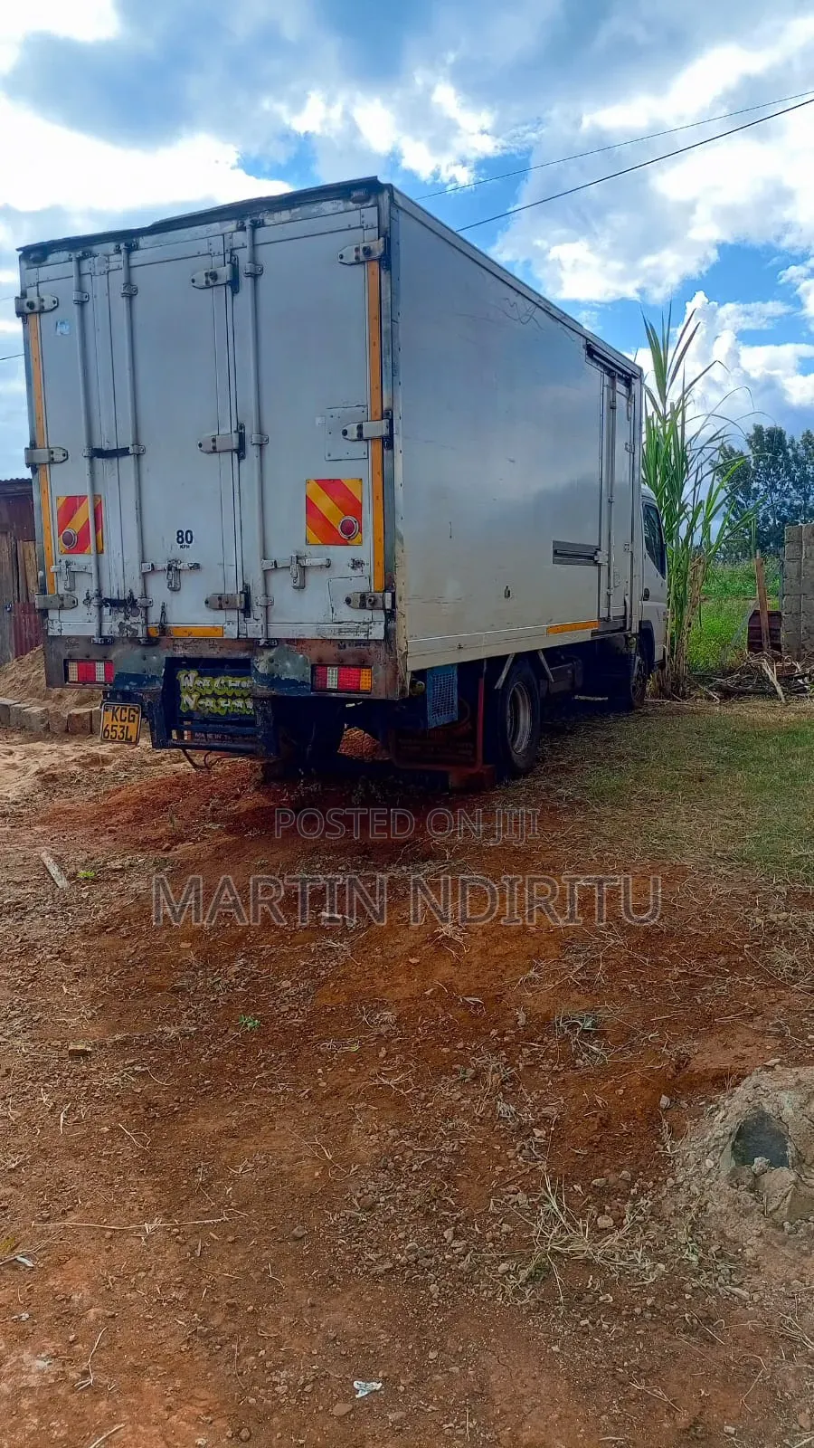 Mitsubishi Canter 2008 White